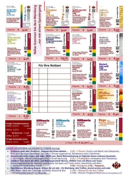 Leistungsverzeichnis III-2025